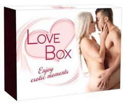 erotines prekes - Love Box International Erotinių prekių rinkinys 16 vnt. - 2 nuotrauka