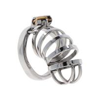 chastity cage - Hidden Desire Extreme Chastity Cock Cage Metal, sidabrinis (Silver) - 2 nuotrauka