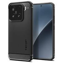 xiaomi 15 spigen - Spigen „Rugged Armor Case for Xiaomi 15“ Juodas (Black) - 1 nuotrauka