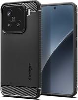 xiaomi 15 spigen - Spigen „Rugged Armor Case for Xiaomi 15“ Juodas (Black) - 2 nuotrauka