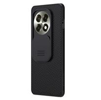 nillkin oneplus 13r - Nillkin "CamShield PRO Hard Case for OnePlus 13R" Juodas (Black) - 1 nuotrauka