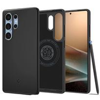 spigen magfi - Spigen "Thin Fit Mag Case for Samsung Galaxy S25 Ultra" Juodas (Black) - 1 nuotrauka
