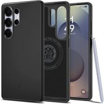 spigen magfi - Spigen "Thin Fit Mag Case for Samsung Galaxy S25 Ultra" Juodas (Black) - 2 nuotrauka
