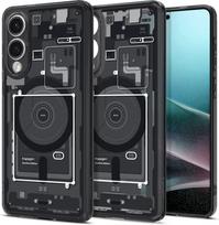 galaxy s25 ultra spigen - Spigen "Ultra Hybrid Mag Case with MagSafe for Samsung Galaxy S25 Edge" Juodas (Zero One Black) - 1 nuotrauka