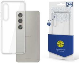 sony xperia 1 deklas - 3mk "Skaidrus Dėklas Sony Xperia 1 VI" Skaidrus (Transparent) - 2 nuotrauka