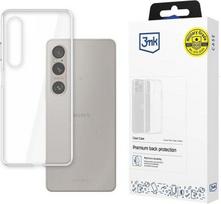 sony xperia 1 deklas - 3mk "Skaidrus Dėklas Sony Xperia 1 VI" Skaidrus (Transparent) - 3 nuotrauka