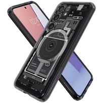 samsung galaxy ring - Spigen „Ultra Hybrid OneTap Ring MagSafe Case for Samsung Galaxy S24“ Skaidrus (Transparent) - 2 nuotrauka