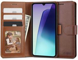 Tech-Protect "Wallet Case for Xiaomi Redmi 14C / Poco C75" Rudas (Brown)