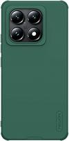 xiaomi 14t pro nillkin - Nillkin "Super Frosted PRO Case for Xiaomi 14T" Tamsiai Žalias (Deep Green) - 1 nuotrauka