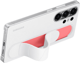 s25 ultra standing grip - Samsung "Standing Grip Case for Galaxy S25 Ultra" Baltas (White) - 1 nuotrauka