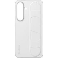 standing grip case s25 plus - Samsung "Standing Grip Case for Galaxy S25+" Baltas (White) - 1 nuotrauka