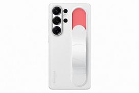 s25 ultra standing grip - Samsung "Standing Grip Case for Galaxy S25 Ultra" Baltas (White) - 2 nuotrauka