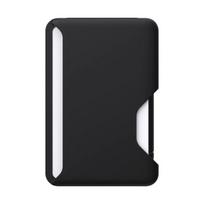 magsafe pinigine - Speck „ClickLock Wallet for MagSafe“ Juodas (Black) - 2 nuotrauka