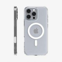galaxy s24 fe telefono deklas - Spigen "Ultra Hybrid T" MagSafe dėklas iPhone 16 Pro Max Baltas (White) - 1 nuotrauka