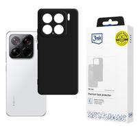 telefonai xiaomi 15 - 3MK "Matt Case for Xiaomi 15" Juodas (Black) - 1 nuotrauka