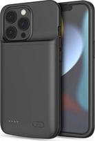 power bank deklas - Tech-Protect "PowerCase for Apple iPhone 13 / 13 Pro 4800mAh" Juodas (Black) - 2 nuotrauka