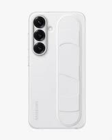 samsung standing grip case galaxy s25 - Samsung "Standing Grip Case for Galaxy S25" Balta (White) - 2 nuotrauka