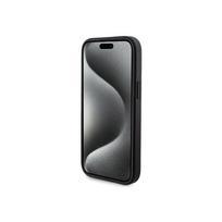 apple iphone 15 magsafe - Apple "Guess Case with Powerbank MagSafe 5000mAh for iPhone 15" Juodas (Black) - 2 nuotrauka
