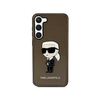 karl lagerfeld ikonik - Karl Lagerfeld "Ikonik Case for Samsung Galaxy S23" Juodas (Black) - 2 nuotrauka