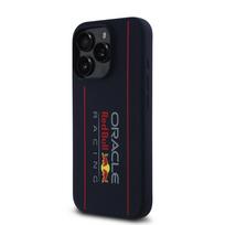 Red Bull "Silicone Vertical Logo MagSafe Case for iPhone 16 Pro Max" Mėlynas (Navy)