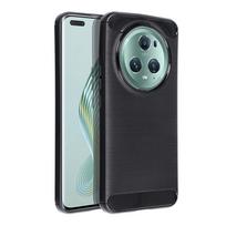 honor magic 5 pro - Forcell "Carbon Case for Honor Magic 5 Pro" Juodas (Black) - 1 nuotrauka
