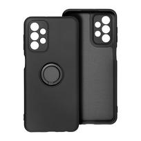 samsung galaxy a55 deklas - Samsung "Silicone Ring Case for Galaxy A55 5G" Juodas (Black) - 1 nuotrauka