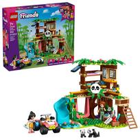 lego car - LEGO Friends Gyvūnų priežiūra pandų prieglaudoje 42648 - 2 nuotrauka