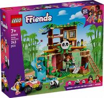 lego car - LEGO Friends Gyvūnų priežiūra pandų prieglaudoje 42648 - 3 nuotrauka