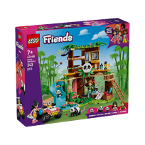 lego car - LEGO Friends Gyvūnų priežiūra pandų prieglaudoje 42648 - 4 nuotrauka