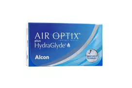 Air Optix Plus Hydraglyde, 6 vnt.