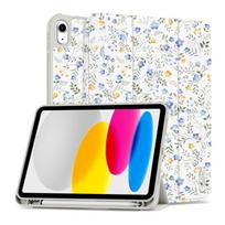 ipad 10.9 case - Tech-Protect „SC Pen Case for iPad 10.9” 2022 (10-osios kartos) / 11” 2025 (11-osios kartos) - Ramunės (Daisies) - 1 nuotrauka