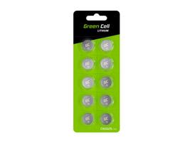Green Cell CR2025, 3V, 160mAh, 10 vnt. Blisteris