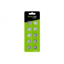 button cells - Green Cell CR2025, 3V, 160mAh, 10 vnt. Blisteris - 2 nuotrauka