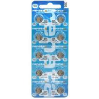 baterija 395 - Renata 395 (SR927SW) baterijos 10 vnt. - 1 nuotrauka