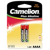 aaaa - Camelion Plus Alkaline LR61 AAAA 1.5V, 2 vnt. - 2 nuotrauka