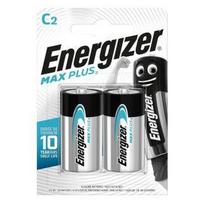 Energizer Max Plus C LR14 1.5V, 2 vnt.