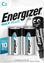 baterija lr1 1.5v - Energizer Max Plus C LR14 1.5V, 2 vnt. - 2 nuotrauka