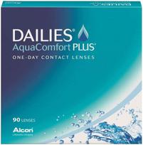 Dailies Aqua Comfort Plus, 90 vnt.