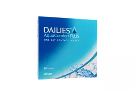dailies lesiai - Dailies Aqua Comfort Plus, 90 vnt. - 2 nuotrauka