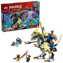 lego robotas - LEGO Ninjago Rogue's Mech Dragon Rider 71843 - 2 nuotrauka