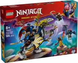 lego robotas - LEGO Ninjago Rogue's Mech Dragon Rider 71843 - 3 nuotrauka