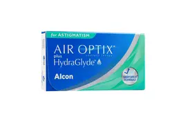 Air Optix Plus Hydraglyde for Astigmatism, 3 vnt.