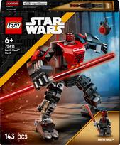 lego robotas - LEGO Star Wars TM Darth Maul Mech 75411 - 1 nuotrauka