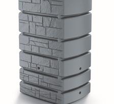 Prosperplast Tower Stone, 500 l, Šviesiai pilka (Light Grey)