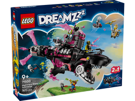 lego dreamzzz - LEGO DREAMZzz Košmariškas ryklių povandeninis laivas 71500 - 3 nuotrauka