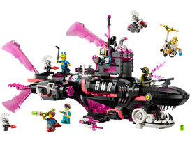lego dreamzzz - LEGO DREAMZzz Košmariškas ryklių povandeninis laivas 71500 - 4 nuotrauka