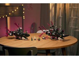 lego dreamzzz - LEGO DREAMZzz Košmariškas ryklių povandeninis laivas 71500 - 6 nuotrauka