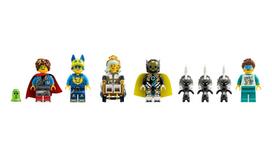 lego dreamzzz - LEGO DREAMZzz Košmariškas ryklių povandeninis laivas 71500 - 9 nuotrauka