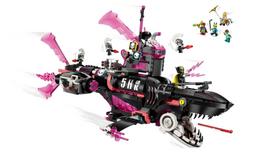 lego dreamzzz - LEGO DREAMZzz Košmariškas ryklių povandeninis laivas 71500 - 10 nuotrauka
