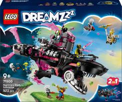 LEGO DREAMZzz Košmariškas ryklių povandeninis laivas 71500